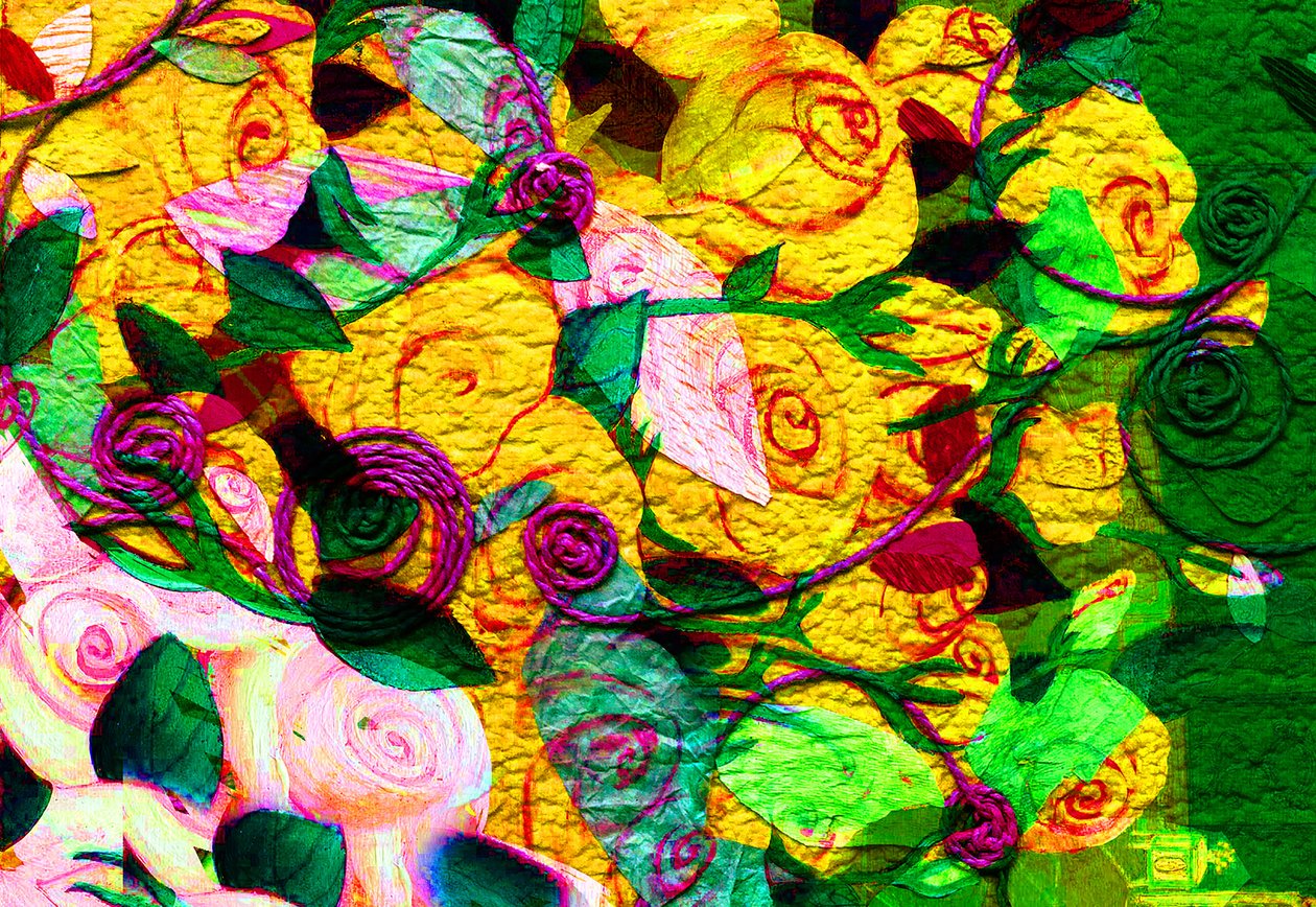 Floral de Patrizia La Porta