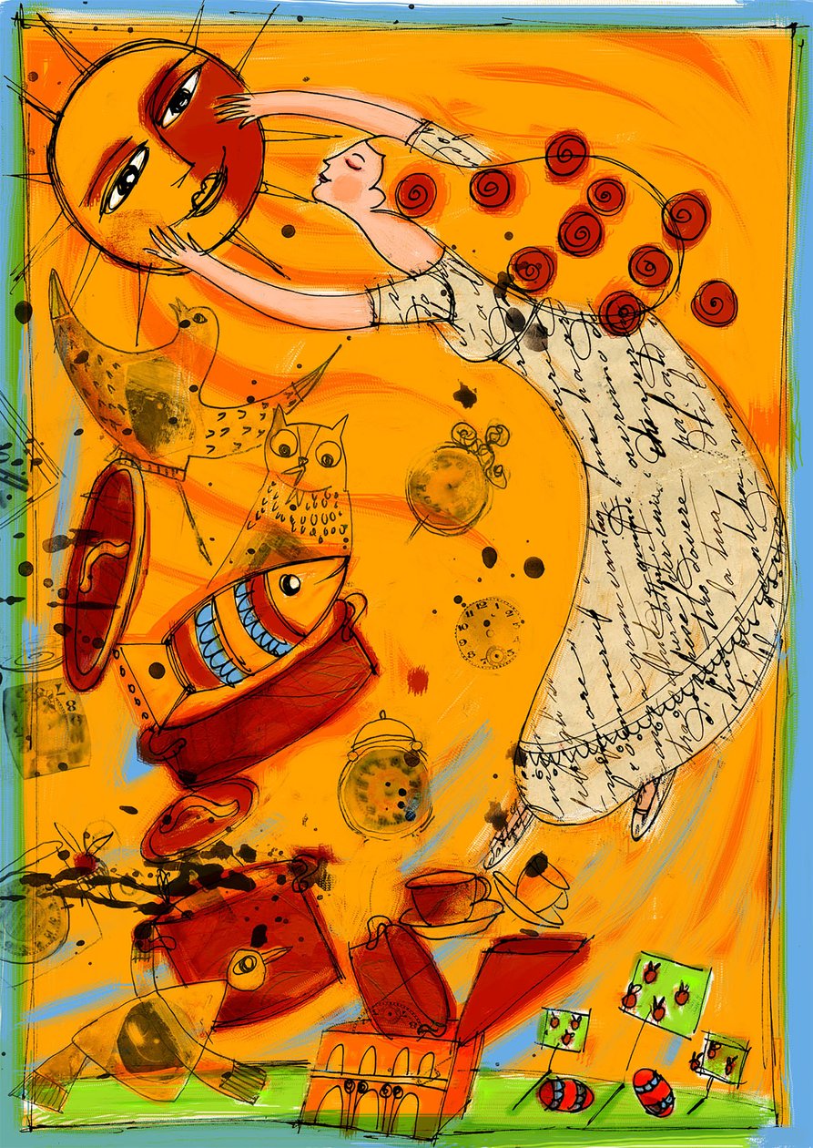 verão, 2023 (Digital) de Patrizia La Porta