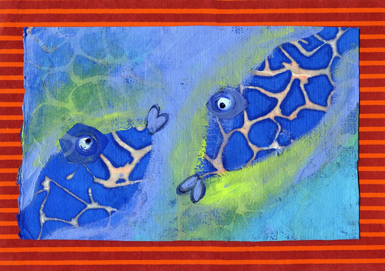 Signo do zodíaco: peixes. de Patrizia La Porta