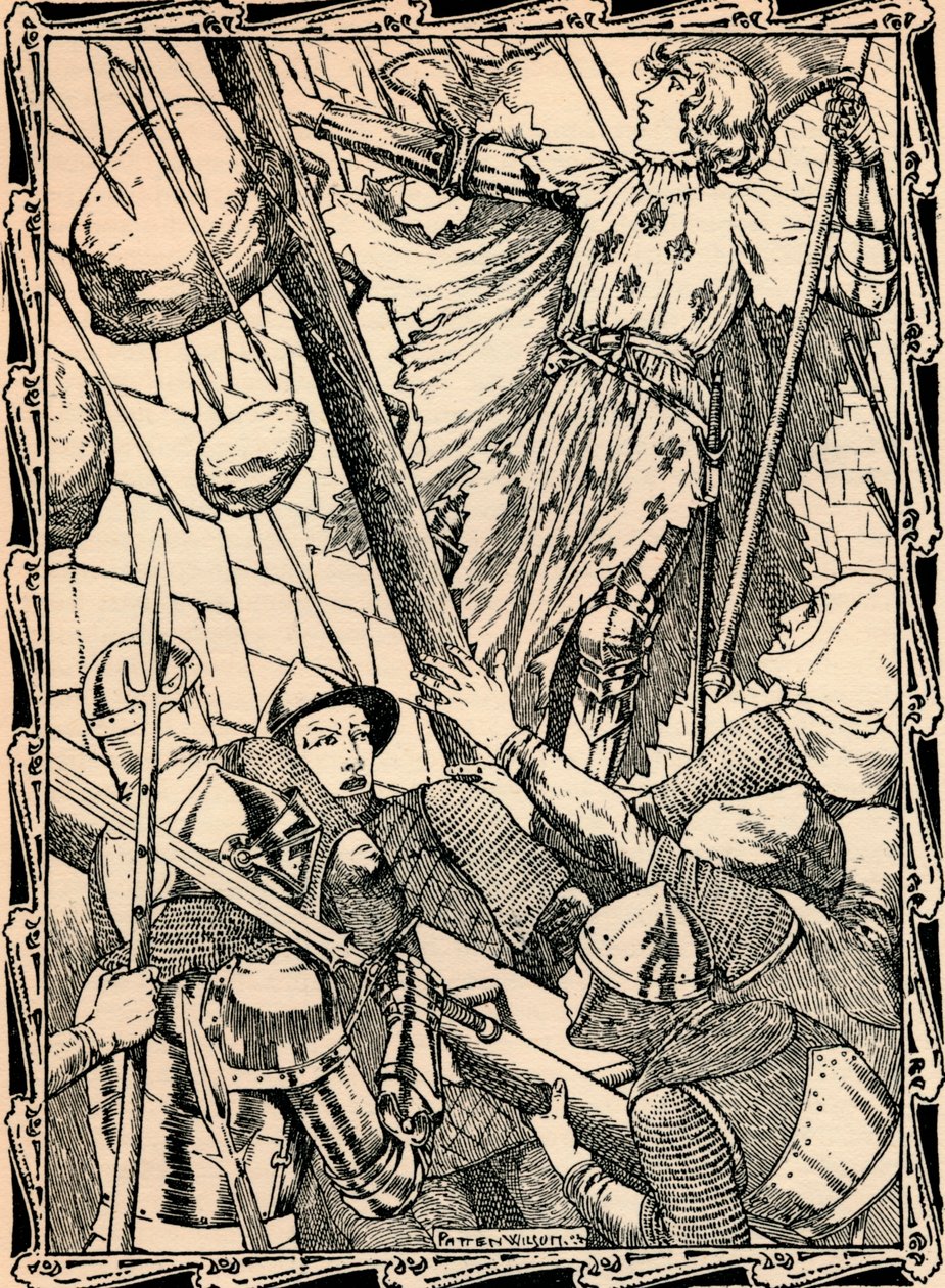 Joana d&39;Arc, 1902 de Patten Wilson