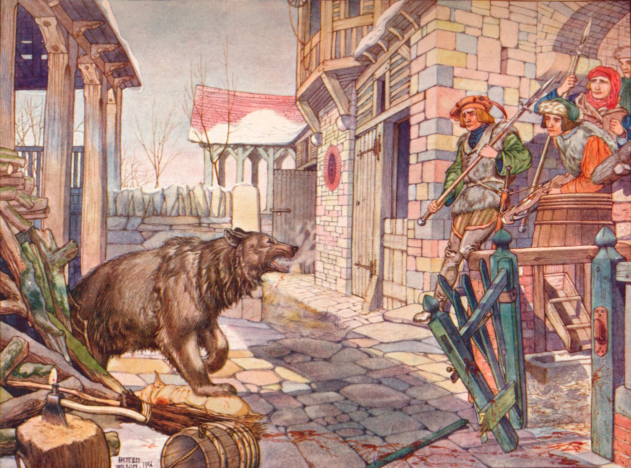 O Encontro Inesperado, 1902 de Patten Wilson