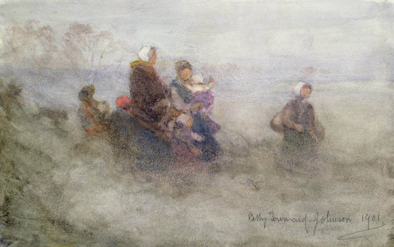Viagem de retorno, 1901 de Patty Townsend Johnson