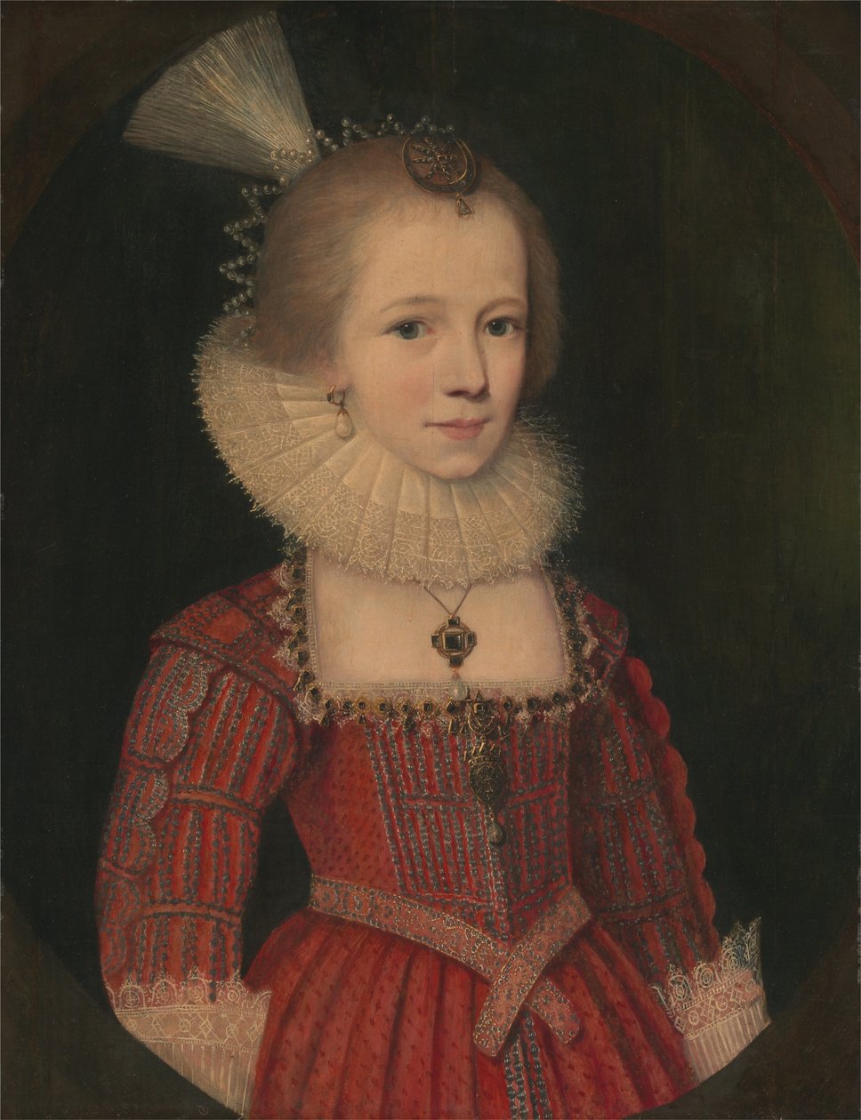 Uma rapariga de Paul van Somer