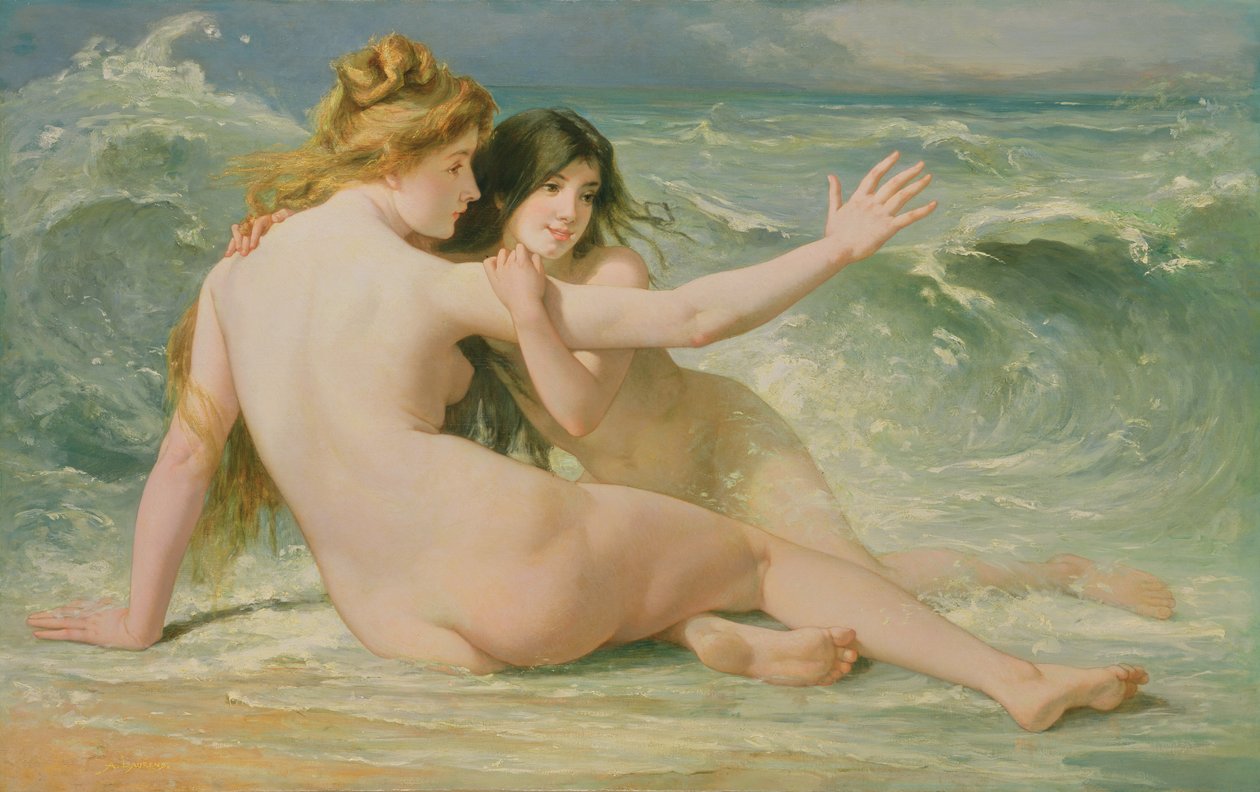 Os banhistas de Paul Albert Laurens