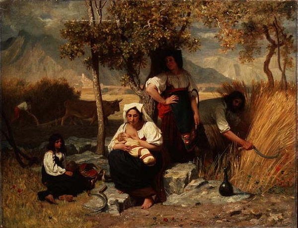 A colheita de Paul Alfred de Curzon