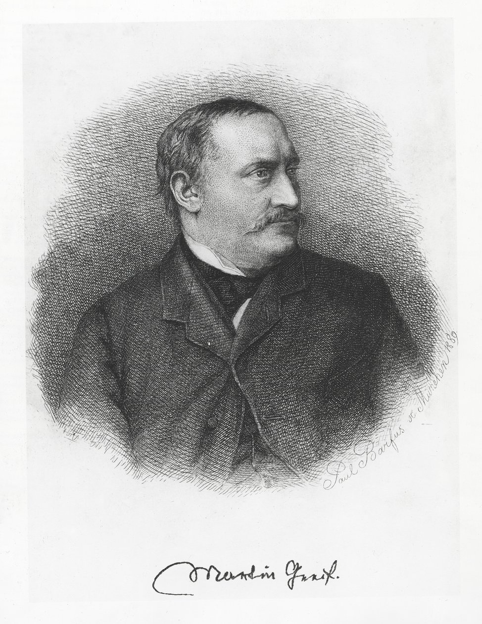 Martin Griffin de Paul Barfus