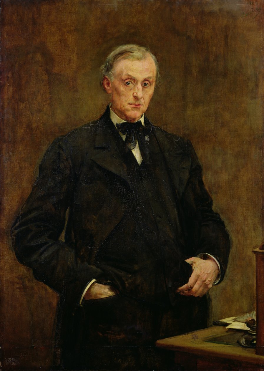 Alphonse Peyrat (1812-91) 1883 de Paul Baudry