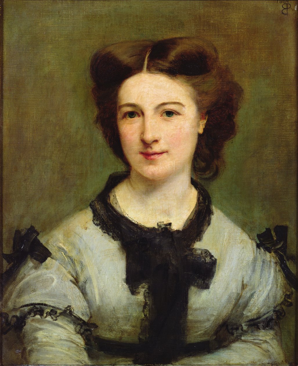 Madame Charles Garnier (1836-1919) 1864 de Paul Baudry