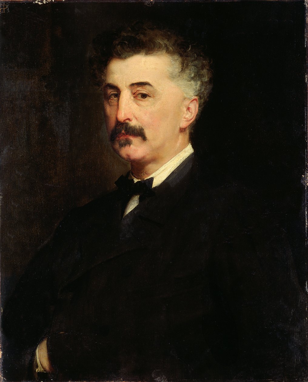 Retrato de PA Chikhachev, 1864 de Paul Baudry