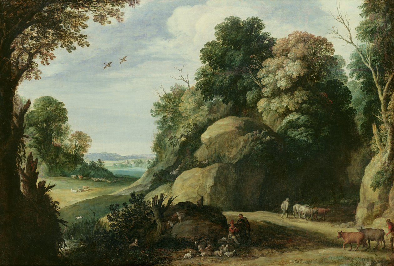Panorama de Paul Bril