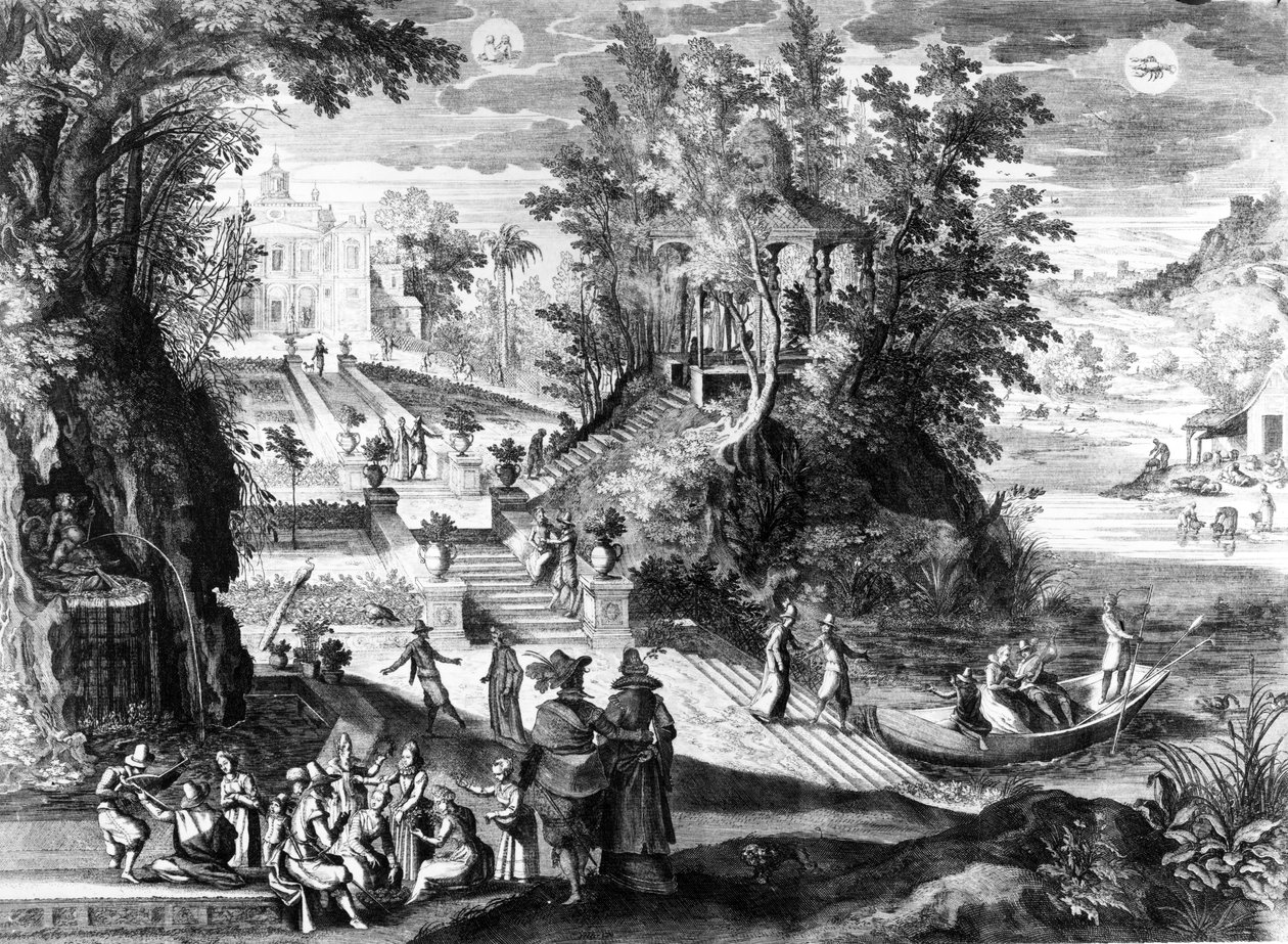 Maior junho de cópia feita por Giles Sadler 2, 1615 de Paul Bril