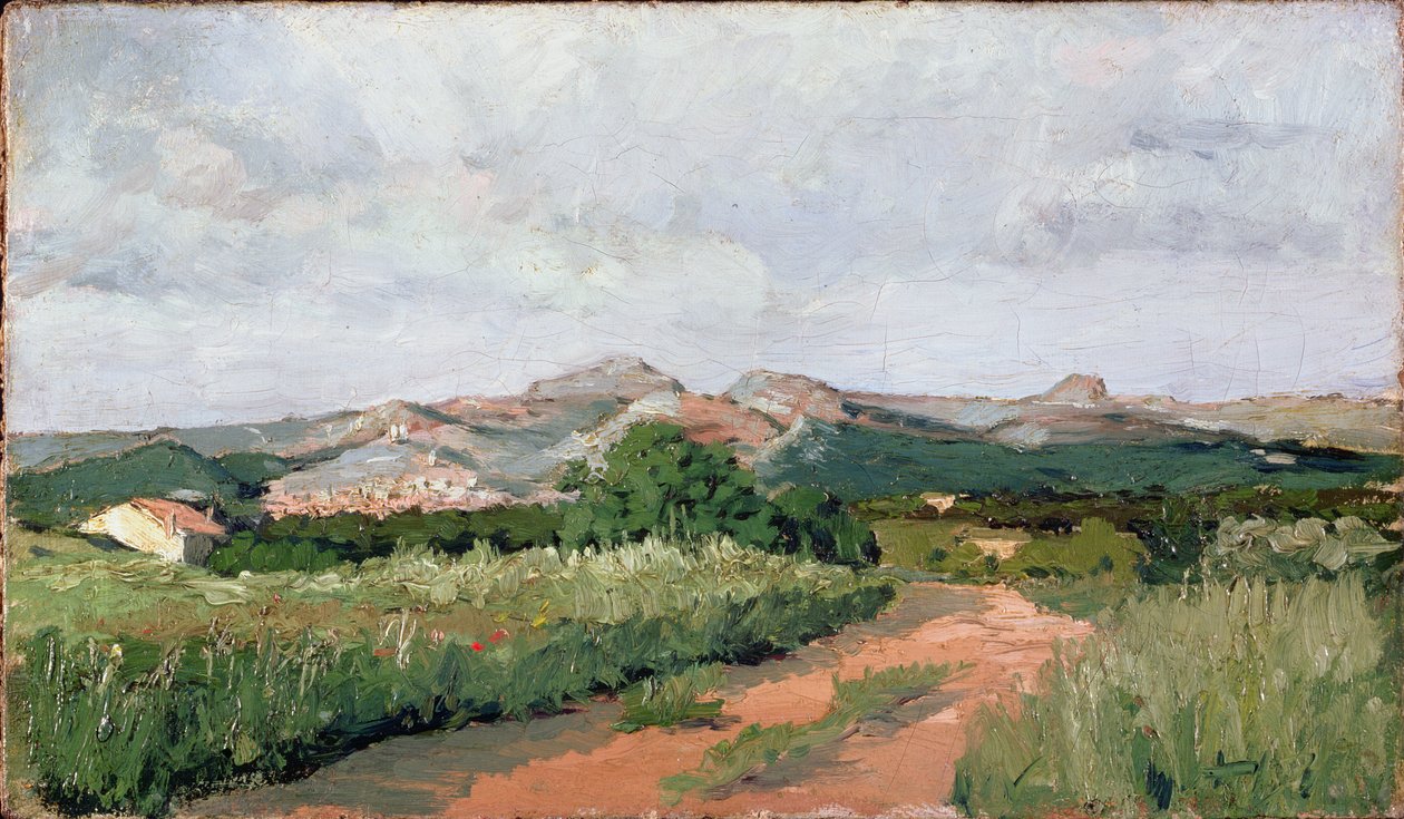 Paisagem provençal, 1869 de Paul Camille Guigou