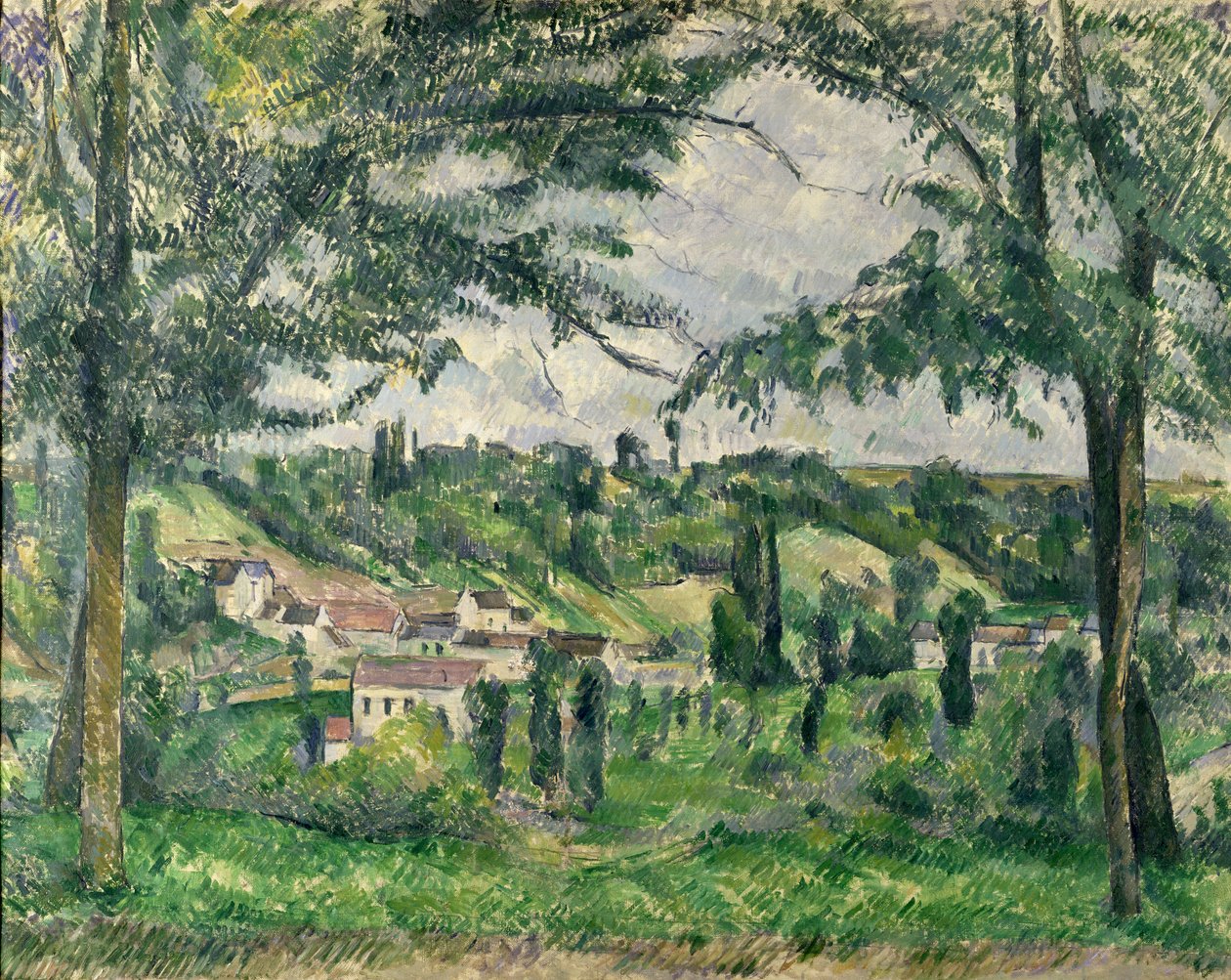 Panorama de Paul Cézanne