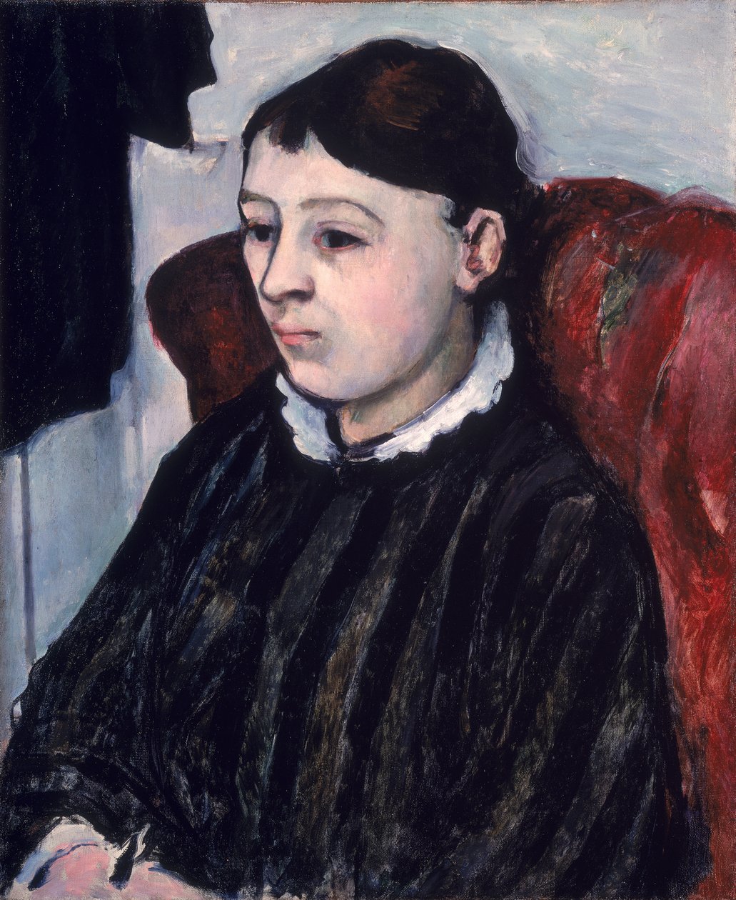 Madame Cézanne, c.1883-85 de Paul Cézanne