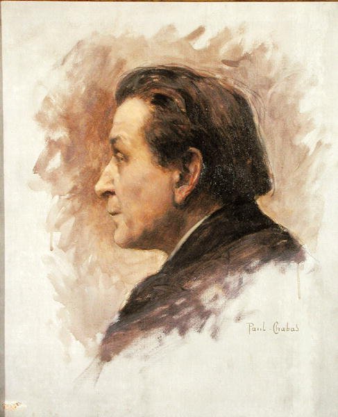 François Coppee (1842-1908) 1895 de Paul Emile Chabas