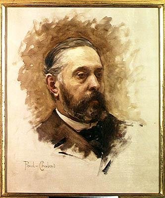 Sully Prudhomme (1839-1907) 1895 de Paul Emile Chabas