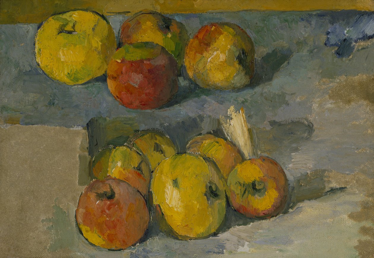 Maçãs de Paul Cézanne