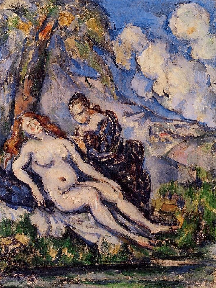 Bathsheba de Paul Cézanne