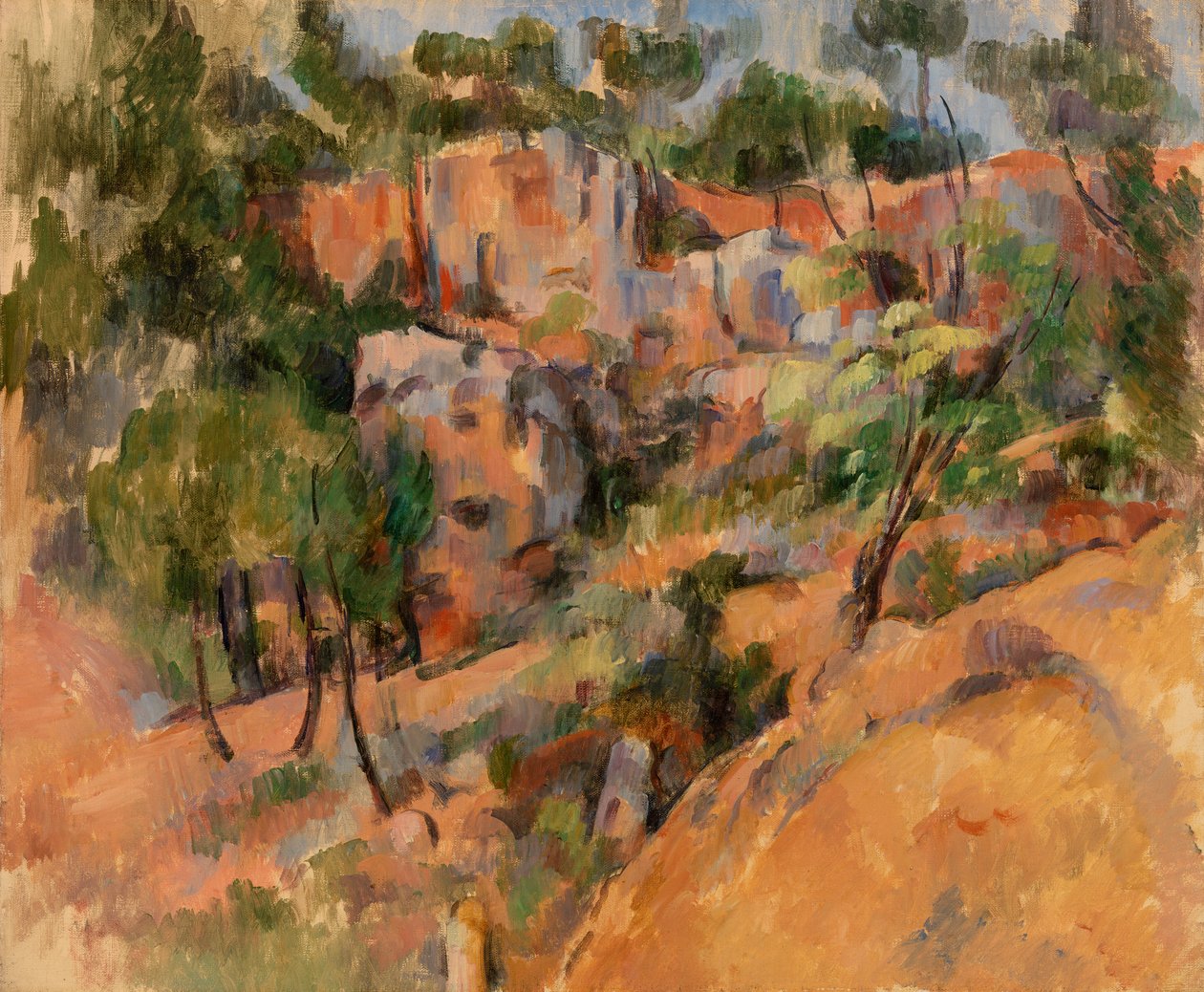 Bebida, 1894-1895 de Paul Cézanne