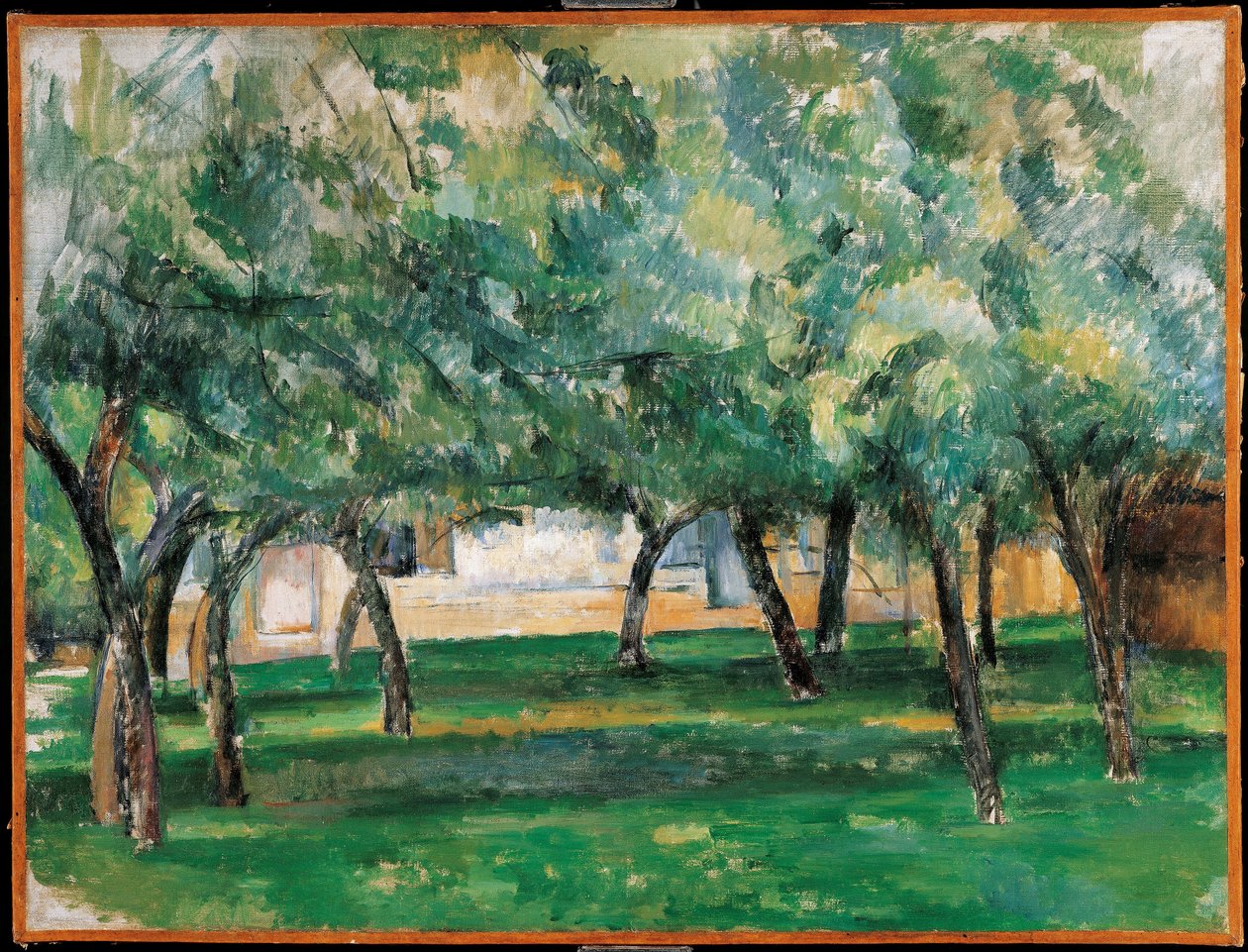 Fazenda na Normandia de Paul Cézanne