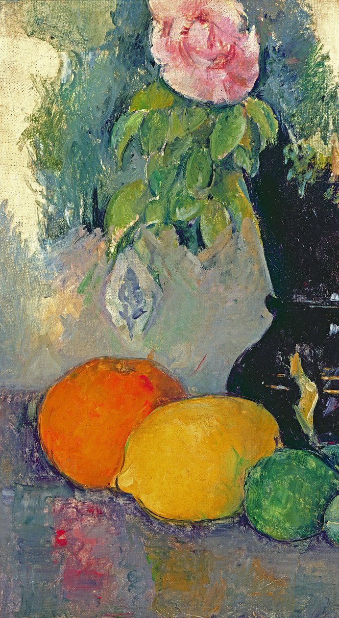 Flores e frutos, c.1880 (ver também 287552) de Paul Cézanne