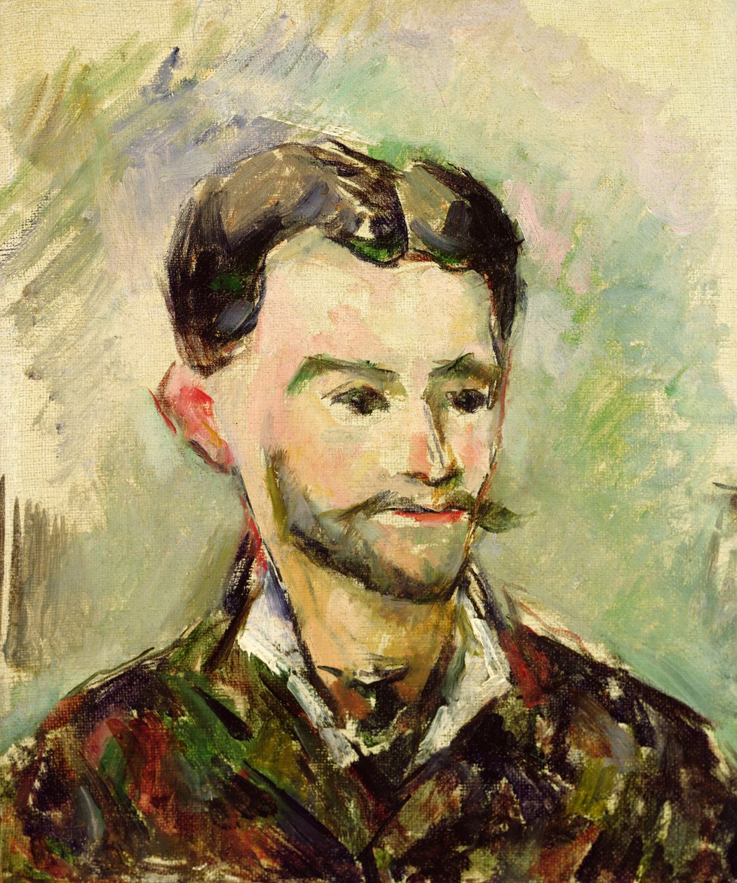 Jules Peyron, c.1885 de Paul Cézanne