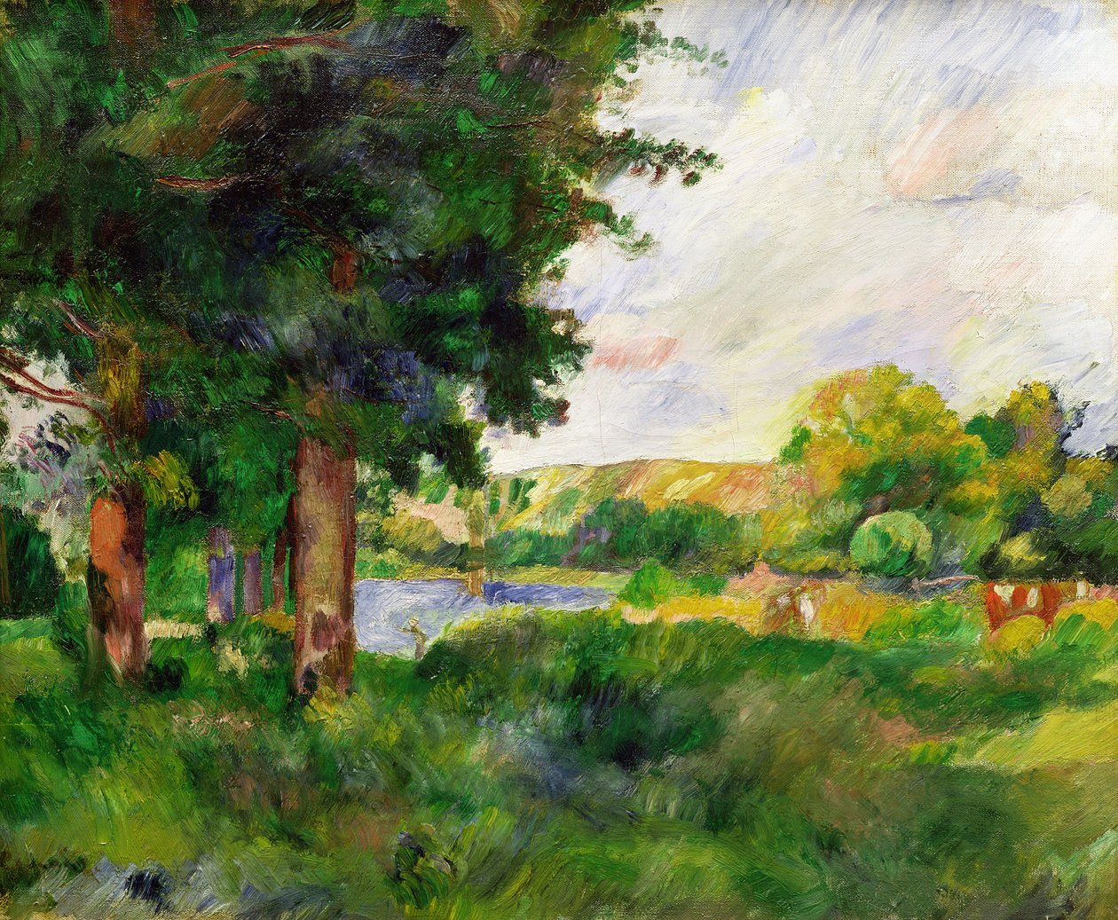Panorama de Paul Cézanne