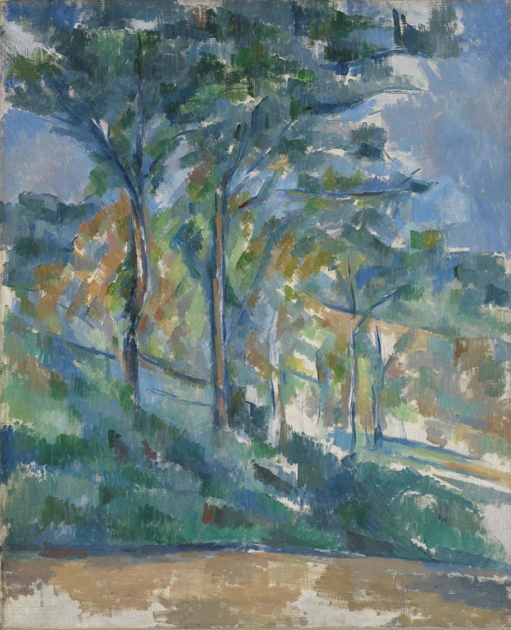 Paisagem, c.1900 de Paul Cézanne