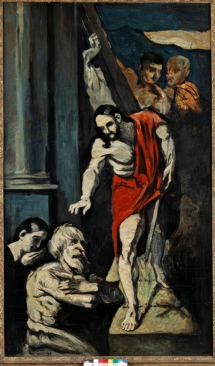 Cristo no limbo de Paul Cézanne