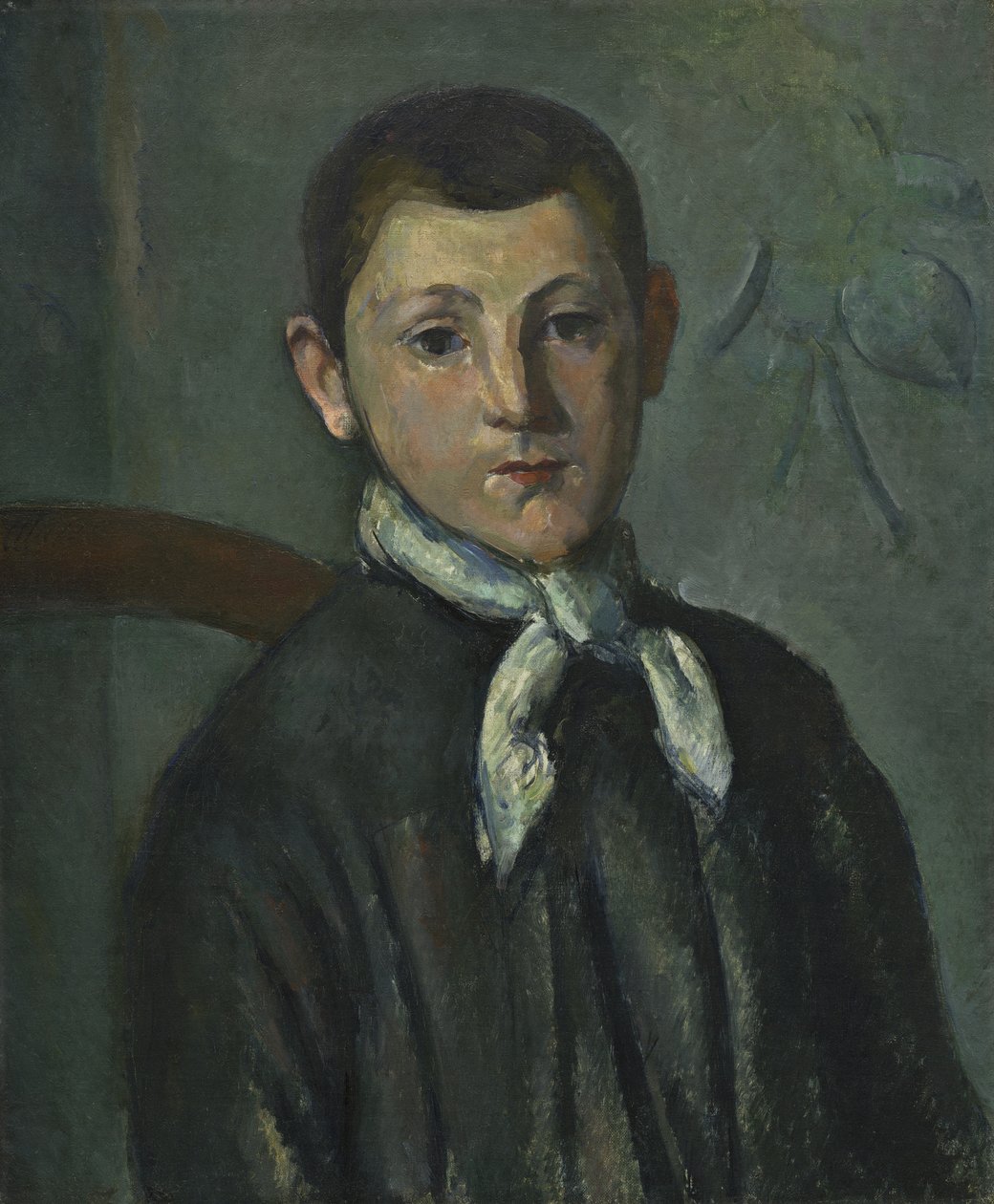 Louis William, c.1882 de Paul Cézanne