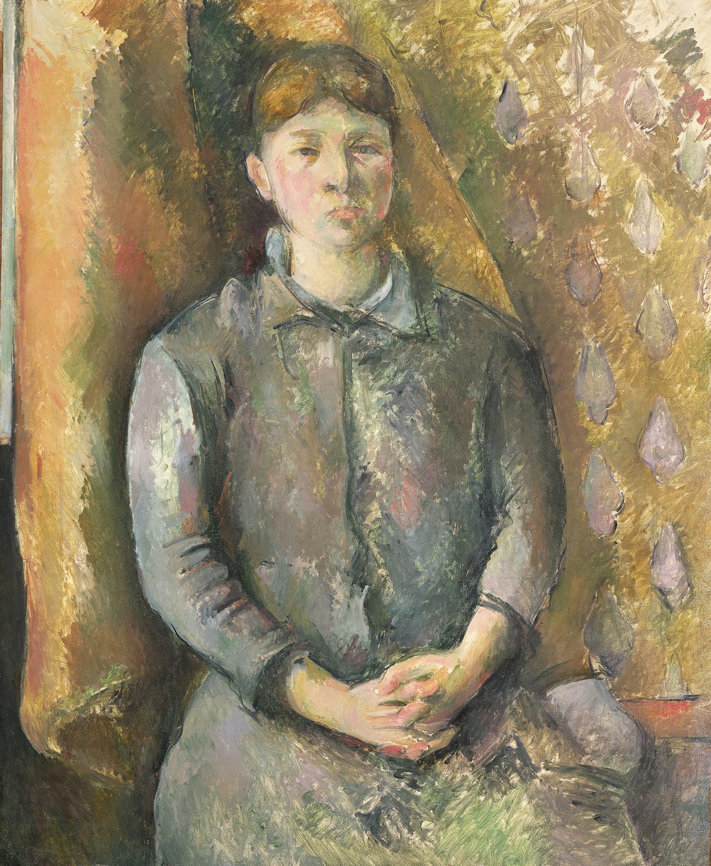 Madame Cézanne, c.1886 de Paul Cézanne