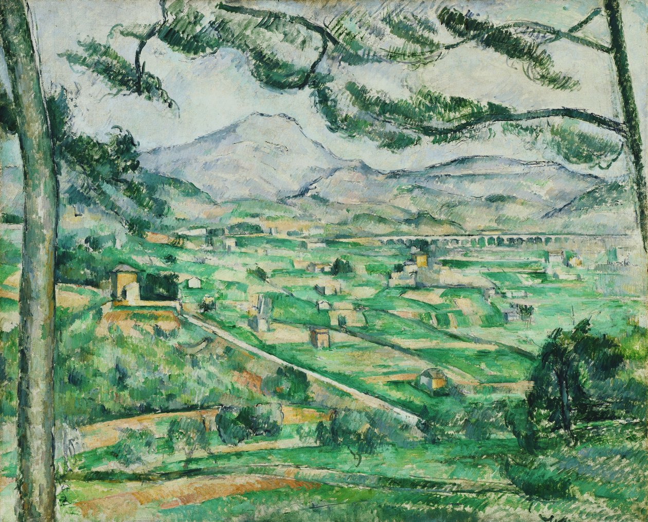 Mont Sainte-Victoire de Paul Cézanne