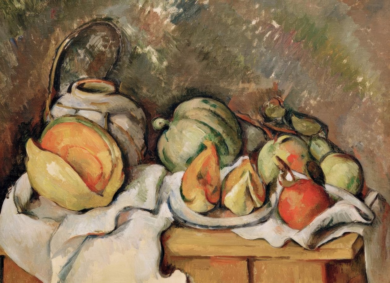 Ainda vida de Paul Cézanne
