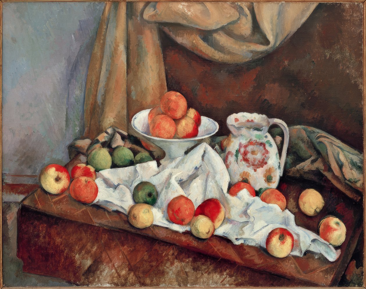 Ainda vida de Paul Cézanne