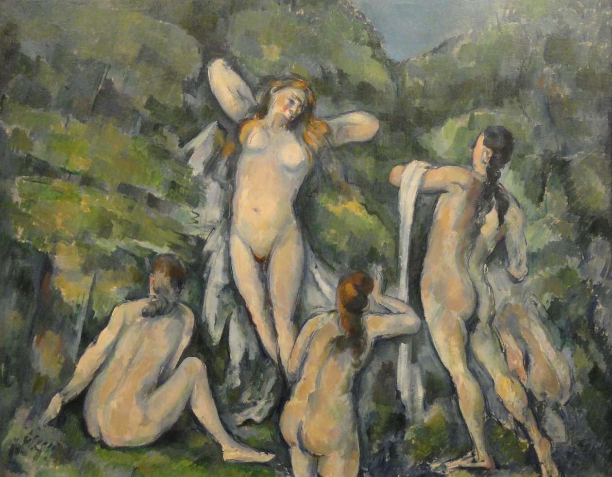 Gliptoteca Carlsberg Nova de Paul Cézanne