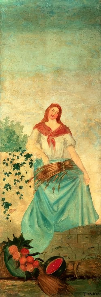 Paul Cézanne, O Verão - 1859-62 de Paul Cézanne