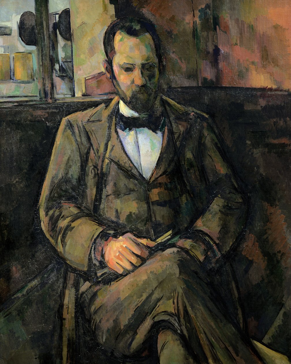 Retrato de Ambroise Vollard, 1899 de Paul Cézanne