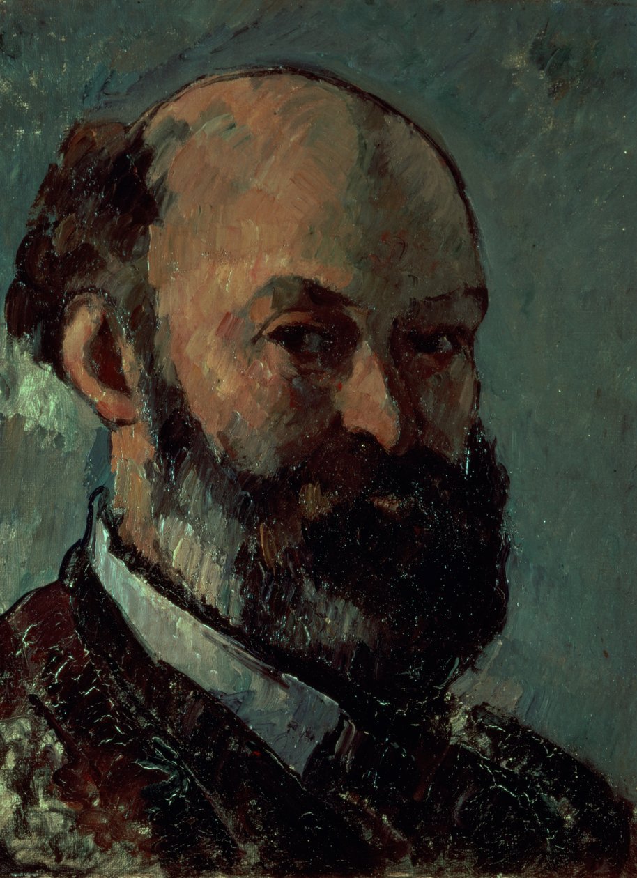 Auto-retrato de Paul Cézanne