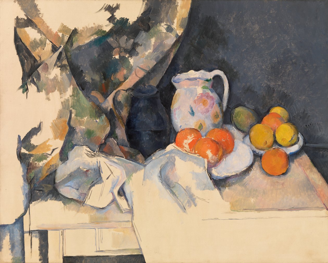 Ainda vida, 1892-94 de Paul Cézanne