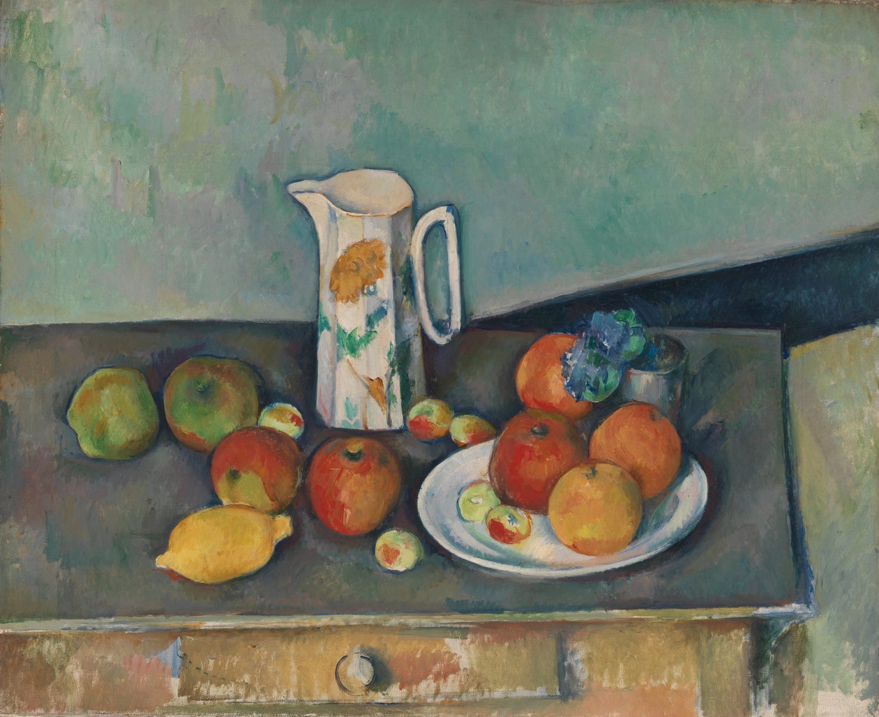 Ainda vida de Paul Cézanne