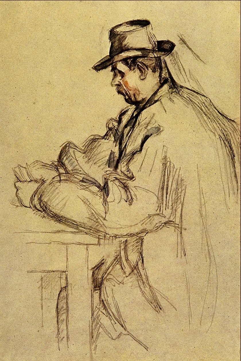 Estudo para jogadores de cartas de Paul Cézanne