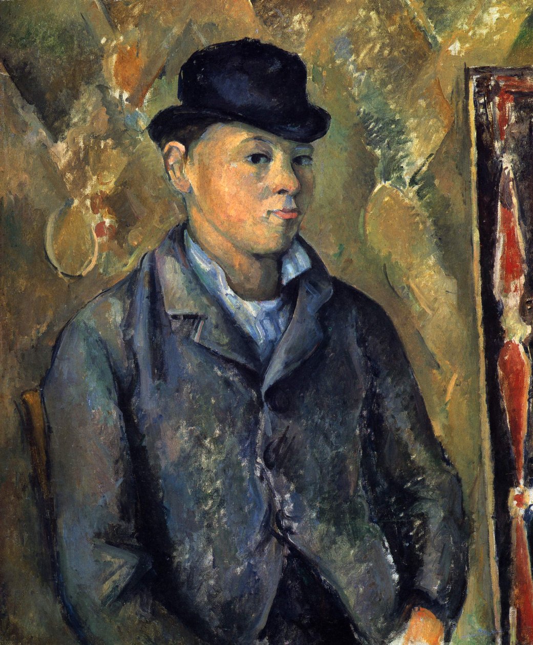 O Filho Dos Artistas, Paul de Paul Cézanne