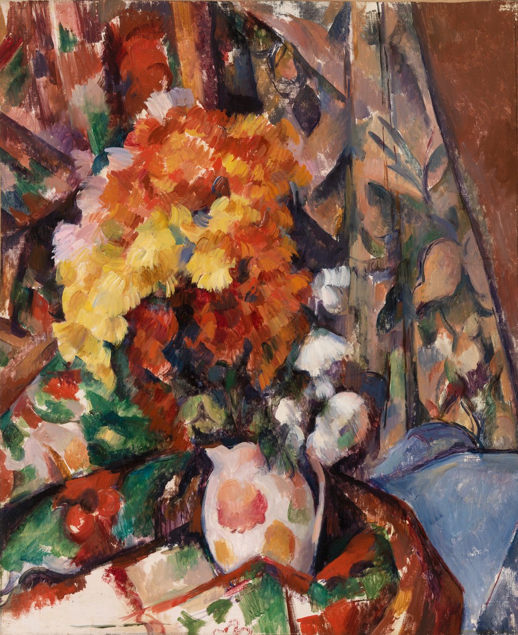 O vaso florido (Le Vase Fleuri) de Paul Cézanne