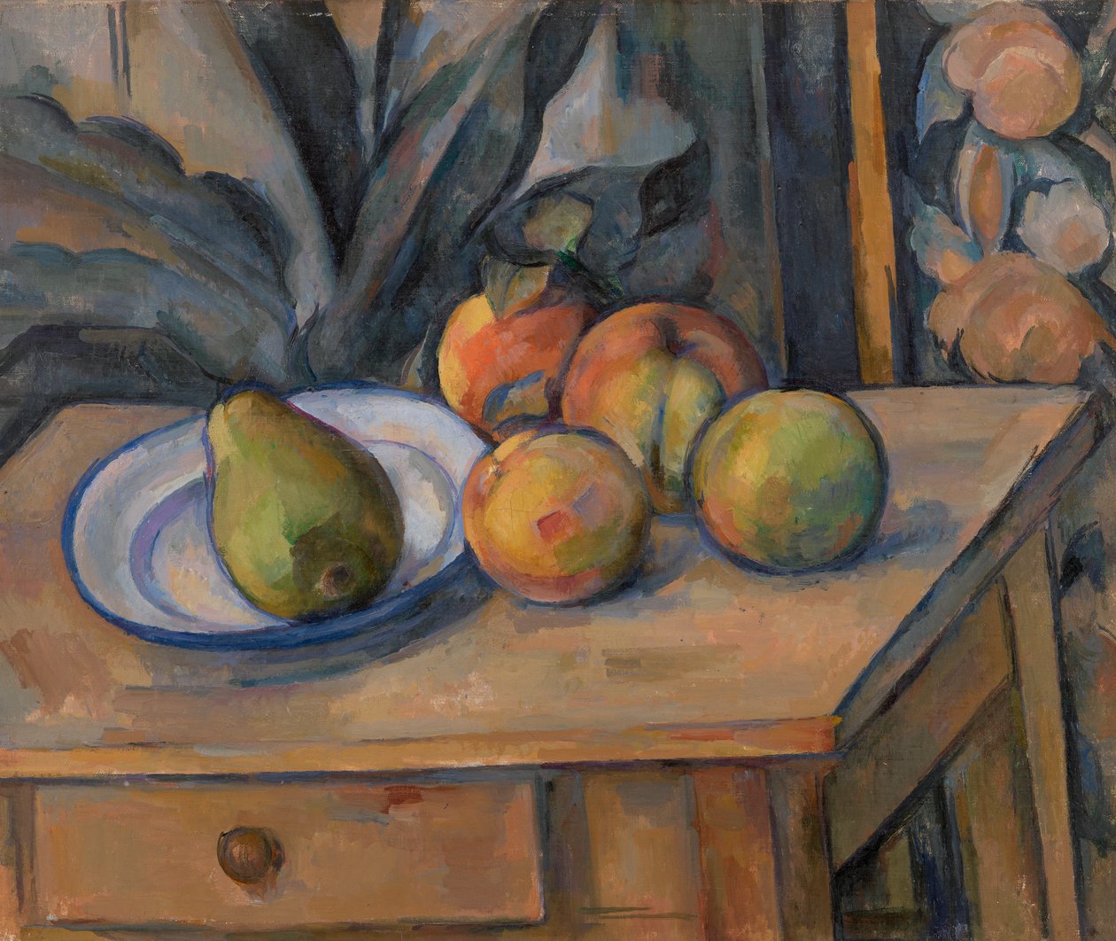 A grande pêra, 1895-98 de Paul Cézanne