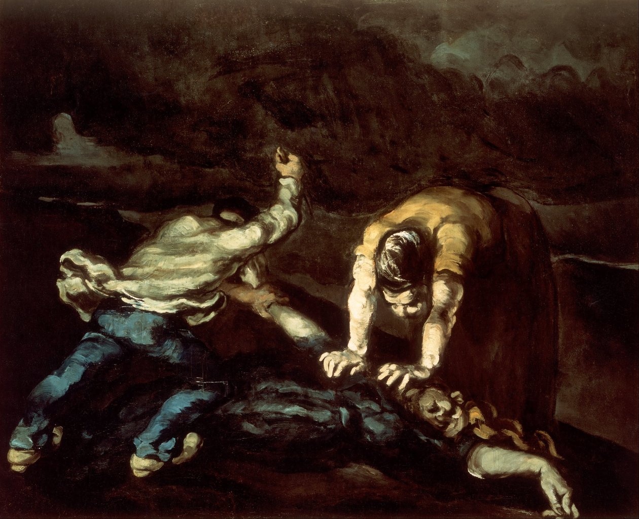 O assassinato de Paul Cézanne