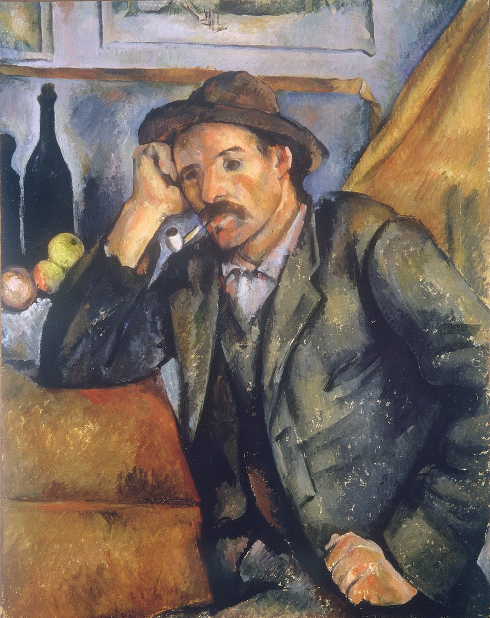 O fumante, 1895 de Paul Cézanne