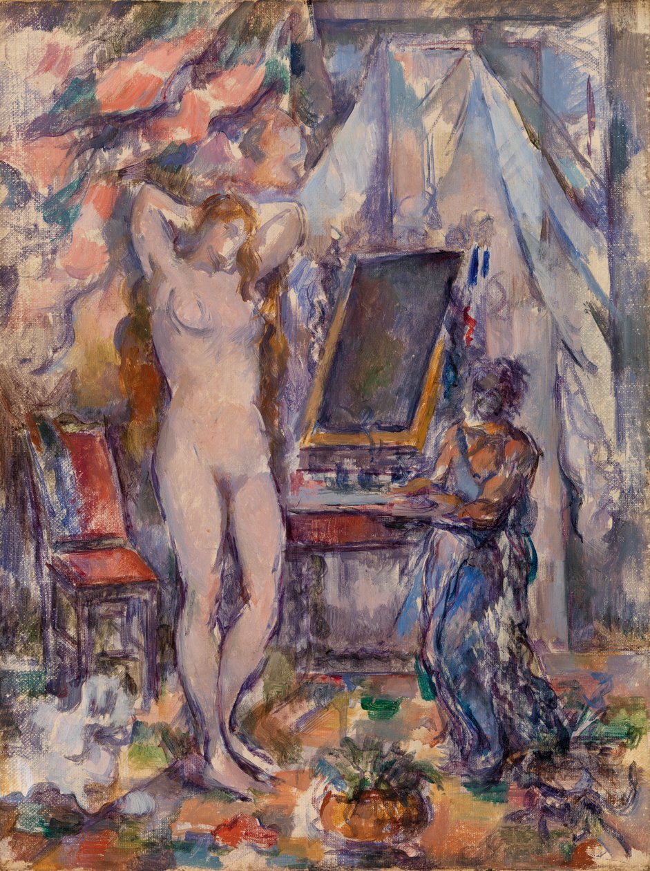 O toilette de Paul Cézanne