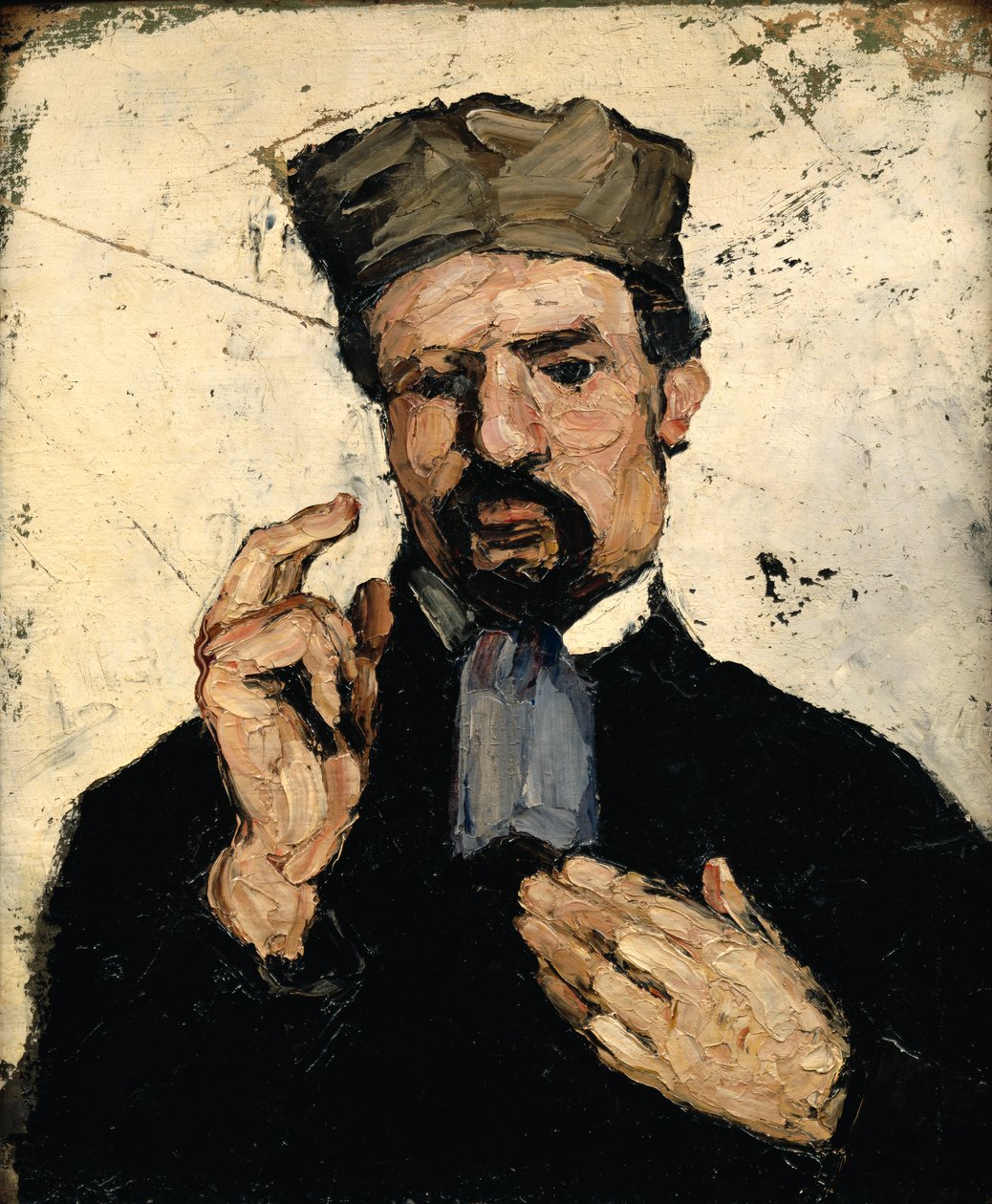 Tio Dominique como advogado, 1866 de Paul Cézanne