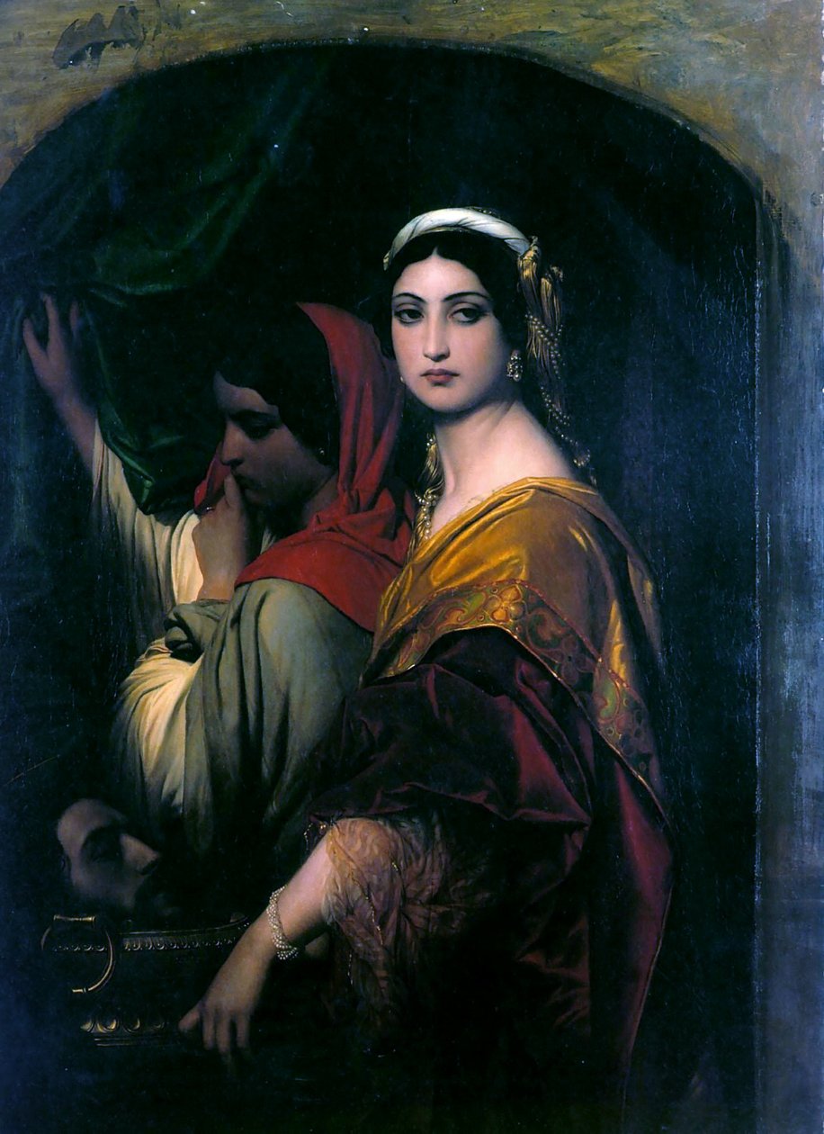Herodias de Paul Delaroche