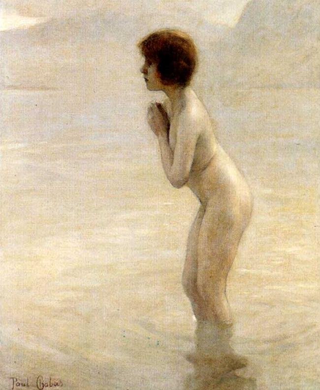 Névoa matinal na Itália: Bruma Matinalen de Paul Emile Chabas